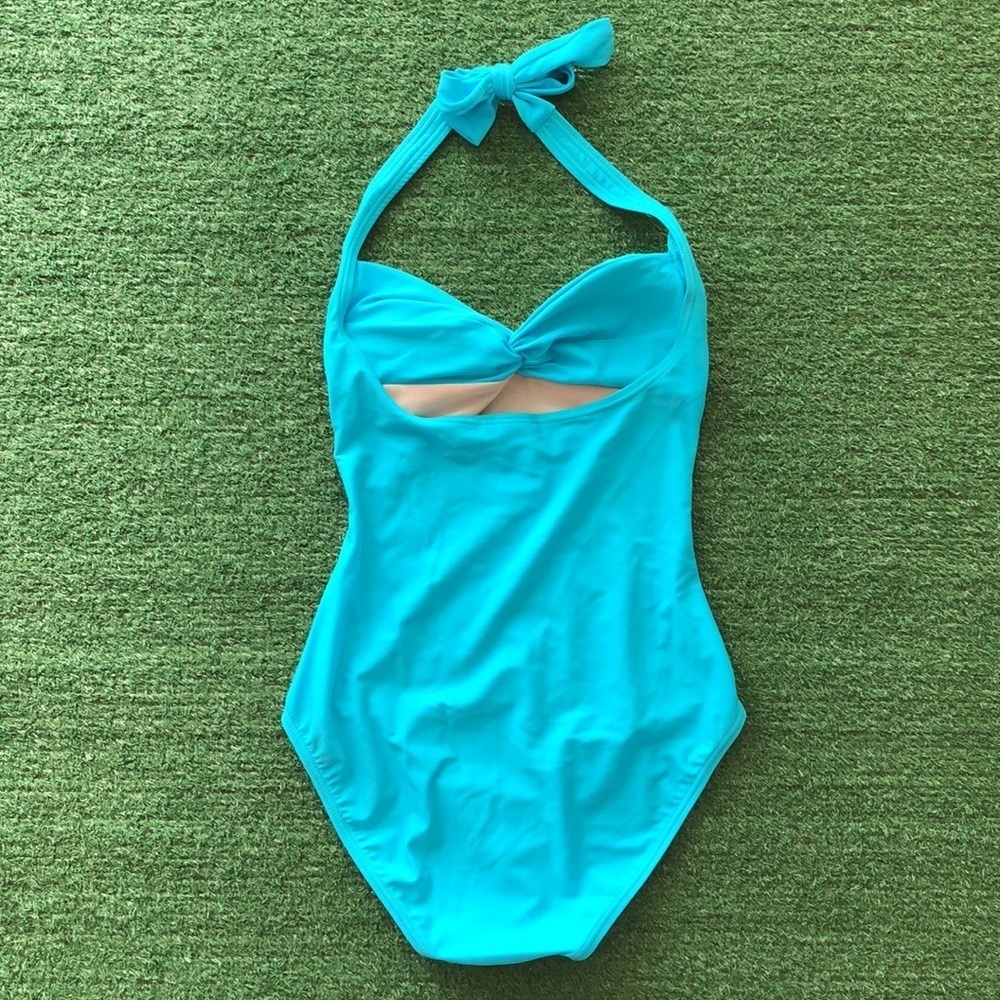 Boston Proper One Piece Bathing Suit - Picture 4 of 6